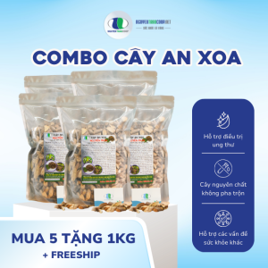 LIỆU TRÌNH 5KG: CÂY AN XOA MUA 5KG TẶNG 1KG