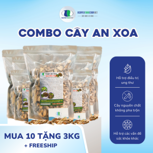 LIỆU TRÌNH 10KG: CÂY AN XOA MUA 10KG TẶNG 3KG