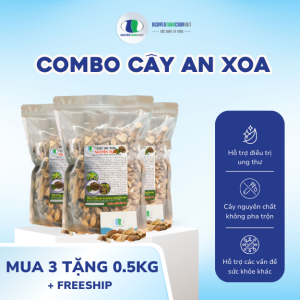 LIỆU TRÌNH 3KG: CÂY AN XOA MUA 3KG TẶNG 0.5KG