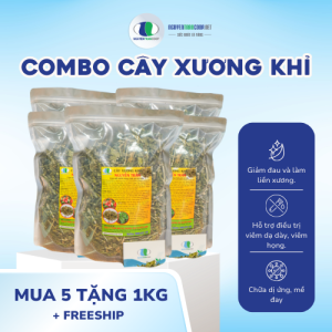 LIỆU TRÌNH 5KG: CÂY XƯƠNG KHỈ MUA 5 TẶNG 1KG