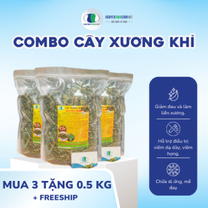 LIỆU TRÌNH 3KG: CÂY XƯƠNG KHỈ MUA 3 TẶNG 0.5KG