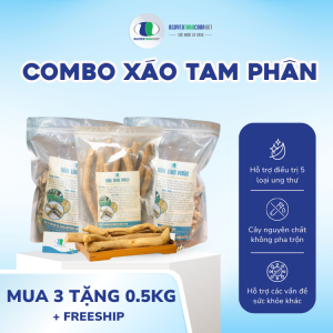 XÁO TAM PHÂN MUA 3 TẶNG 0.5KG