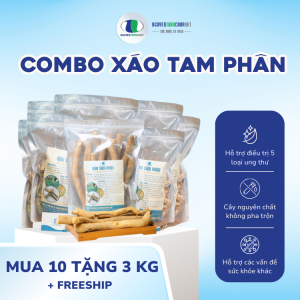 XÁO TAM PHÂN MUA 10 TẶNG 3KG