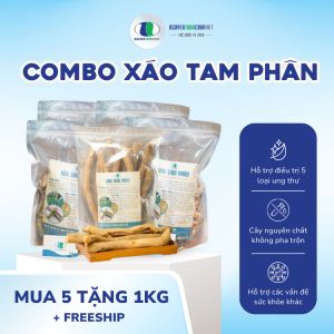 XÁO TAM PHÂN MUA 5 TẶNG 1KG