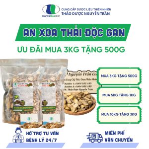 Cây An Xoa " G.i.ả.i đ.ộ.c G.a.n" - Mua 3kg tặng 500g