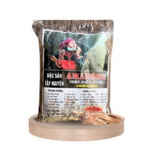 Amakong Chính Gốc Tây Nguyên 12 vị