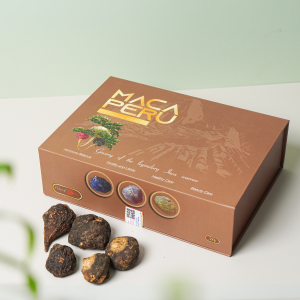Sâm Maca Peru ( Củ đen, Hộp 500g ) - “Quốc bảo của đất nước Peru”