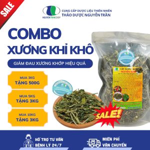 Cây xương khỉ khô: Thảo dược thiên nhiên tốt cho sức khỏe