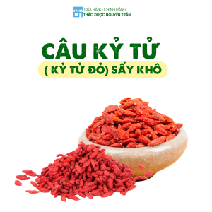 Câu Kỷ Tử ( Kỷ Tử Đỏ) Sấy Khô