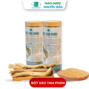 Xáo Tam Phân (Bột Xay)